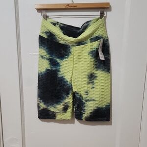 Women's Tie-Dye Bike Shorts -
